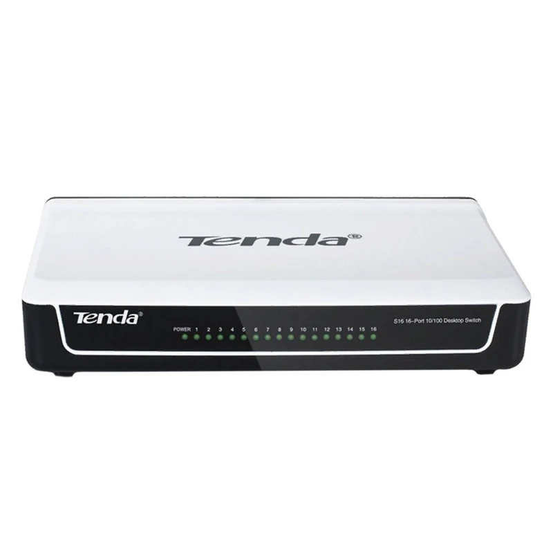 TENDA S16 (16 PORT) NETWORK SWITCH