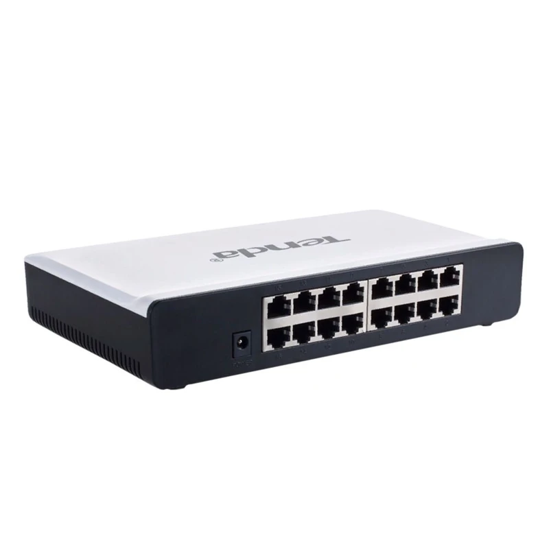TENDA S16 (16 PORT) NETWORK SWITCH