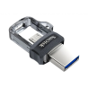 FLASH DRIVE SANDISK 128 GB ULTRA DUAL USB 3.0 / micro-USB