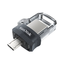 FLASH DRIVE SANDISK 128 GB ULTRA DUAL USB 3.0 MICRO-USB