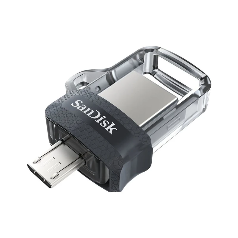 FLASH DRIVE SANDISK 128 GB ULTRA DUAL USB 3.0 / micro-USB