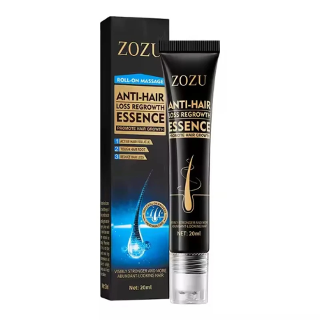 ZOZU ANTI HAIR LOSS SERUM WITH ROLLER BALL 20 ML