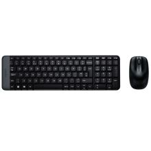 LOGITECH MK220 KLAWIATURA+SYÇANJYK TOPLUMY