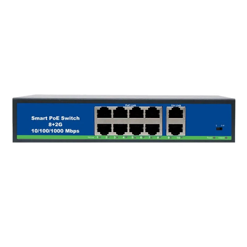 NETWORK POE SWITCH (10 PORT)