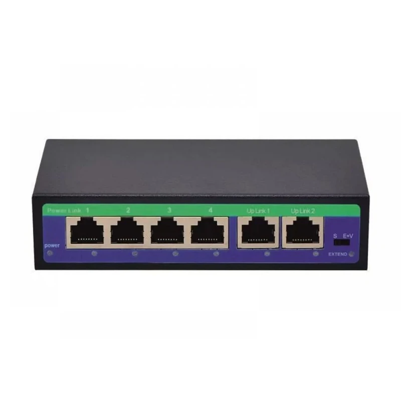 NETWORK POE SWITCH (6 PORT)