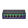NETWORK POE SWITCH (6 PORT)