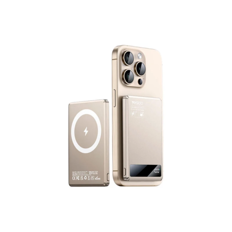 POWER BANK YESIDO YP66 5000 mAh 15W