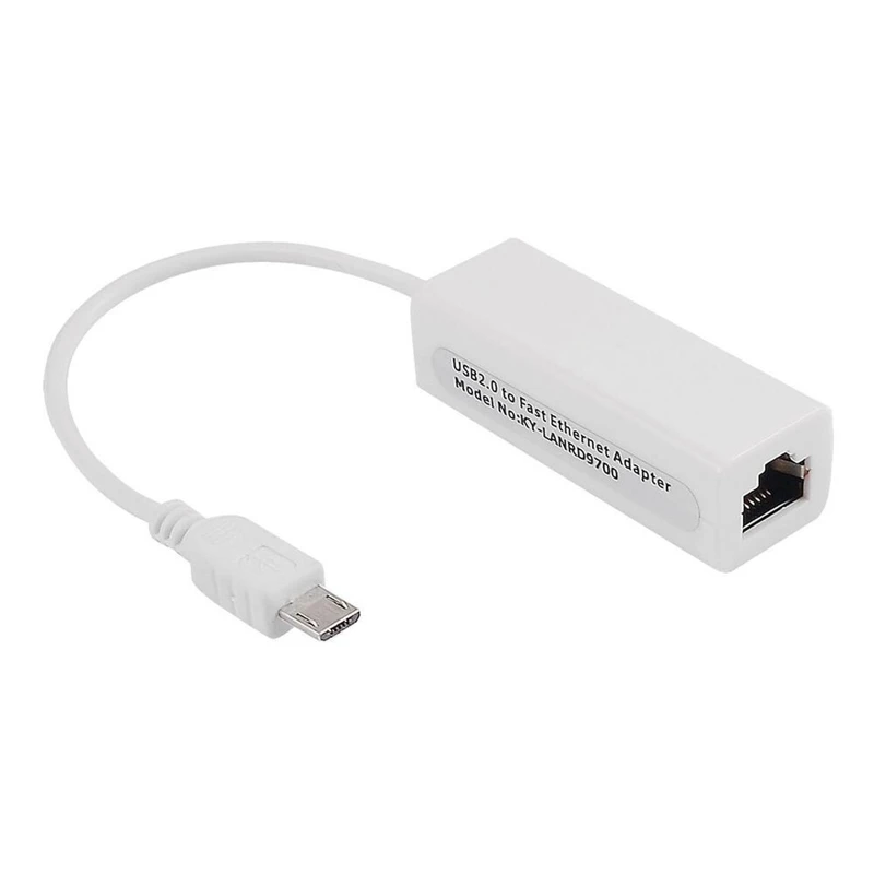 АДАПТЕР MICRO-USB В LAN