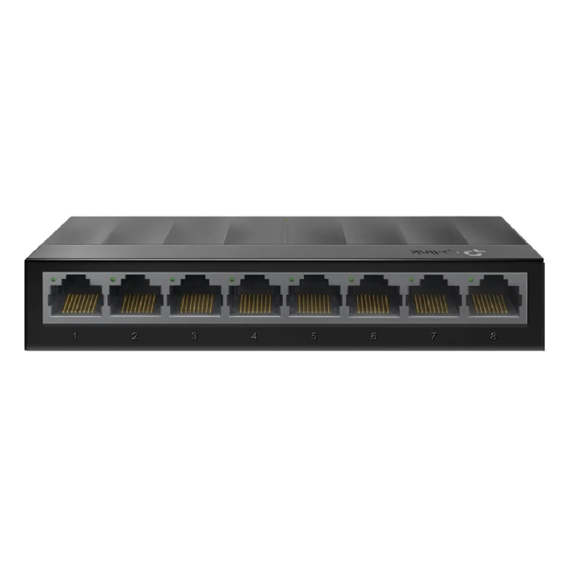 TP-LINK LS1008G 8 PORT NETWORK SWITCH