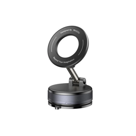 Магнитный держатель телефона Yesido C228 Vacuum Magnet
