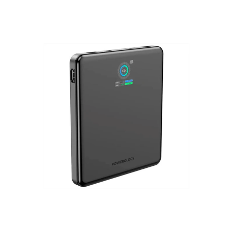 POWER BANK POWEROLOGY VOLTSTREAM 20000 mAh (BLACK)
