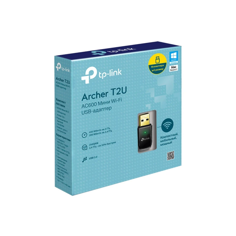 TP-LINK T2U WI-FI USB ADAPTER