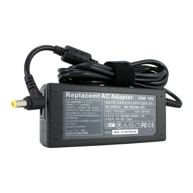 AC ADAPTER FOR ACER 19V/3.42A 5.5/1.7