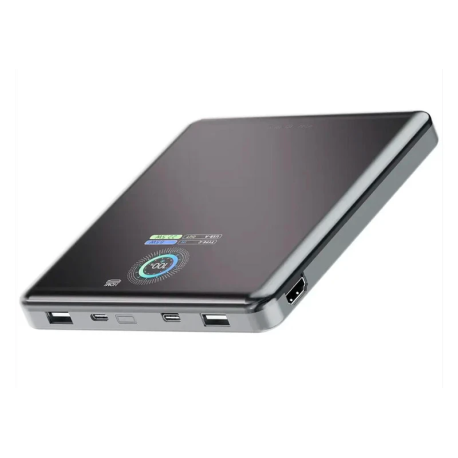 POWER BANK POWEROLOGY VOLTSTREAM 20000 mAh (BLACK)