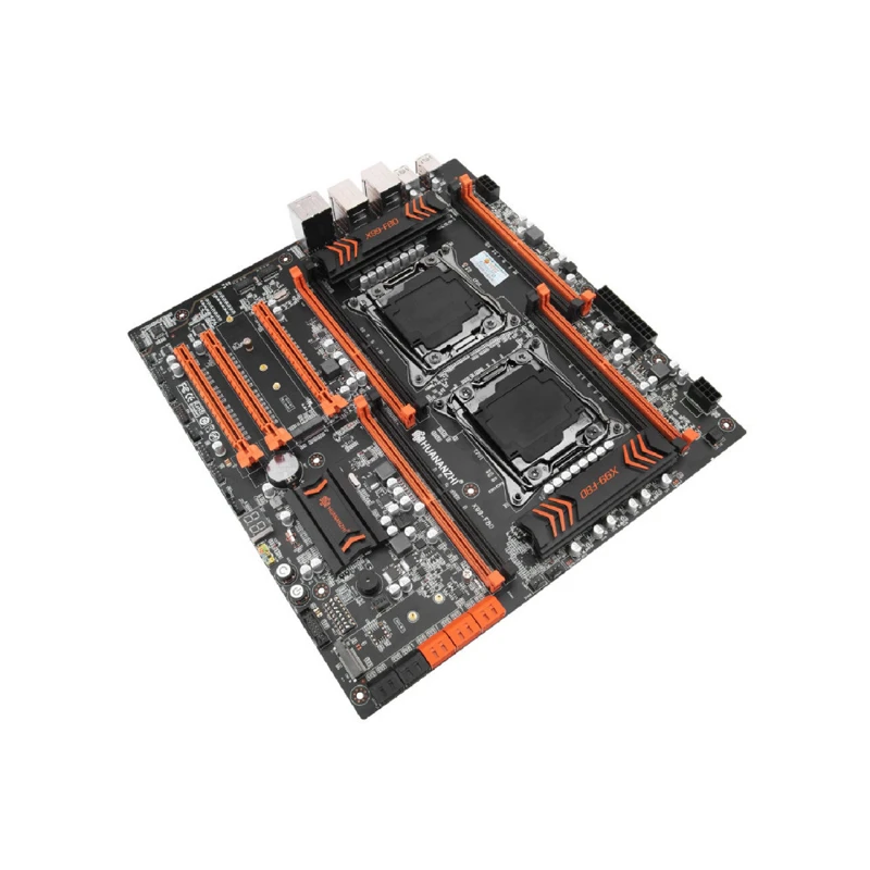 MOTHERBOARD HUANANZHI X99-F8D + INTEL XEON E5-2620V3 DUAL