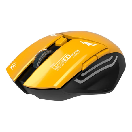 GAMING MOUSE PORODO GAMING DESIGN PDX323-YL
