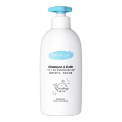 BIOAQUA ÇAGALAR ÜÇIN ŞAMPUN&DUŞ GELI 500 ML