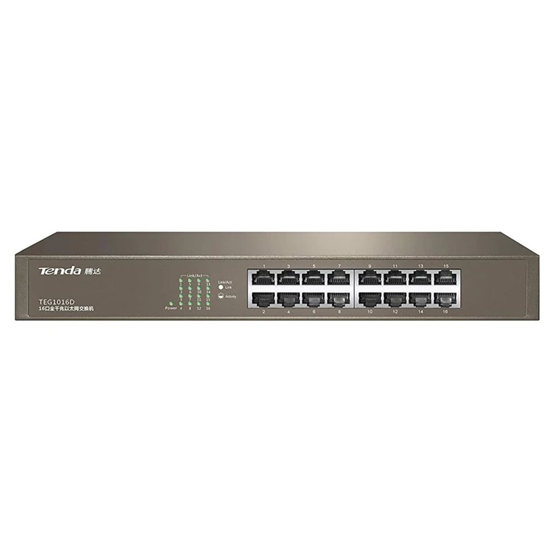 TENDA TEF1016D (16 PORT) NETWORK SWITCH