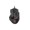 GAMING MOUSE PORODO 8D RGB PDX321