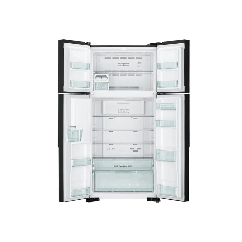 HITACHI R-W660PUC7 GBK 540L ХОЛОДИЛЬНИК