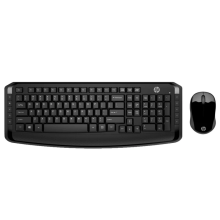 HP 300 KLAWIATURA+SYÇANJYK TOPLUMY