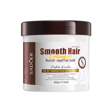 SADOER SMOOTH HAIR COLLAGEN MASK 500 G