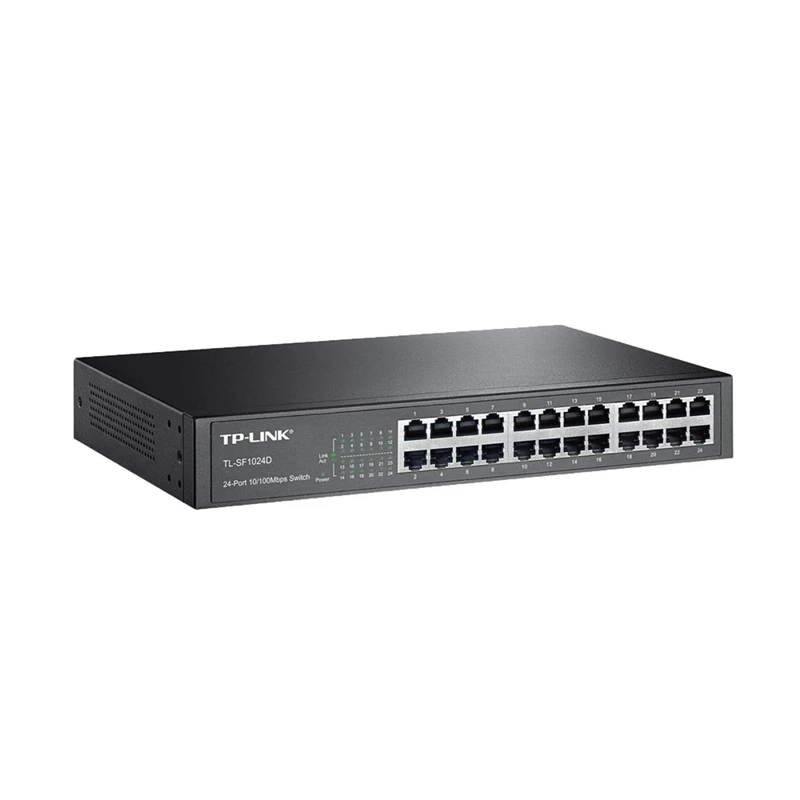 TP-LINK TL-SF1024D (24 ПОРТА) СЕТЕВОЙ КОММУТАТОР