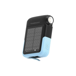 POWER BANK POWEROLOGY SANTE 10000 mAh SOLAR