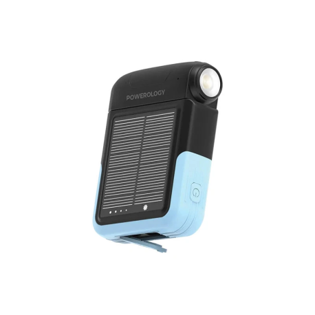 POWEROLOGY SANTE 10000 mAh SOLAR PORTATIW ZARÝAD BERIJI