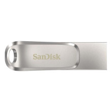 SANDISK 128 ГБ ULTRA DUAL LUXE USB 3.1 ФЛЕШКА