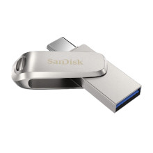 SANDISK 128 ГБ ULTRA DUAL LUXE USB 3.1 ФЛЕШКА