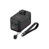POWEROLOGY 2500W UNIVERSAL TRAVEL ADAPTER WITH 4000 mAh PORTATIW ZARÝAD BERIJI