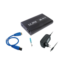 CASE FOR EXTERNAL USB-HDD 3.5"