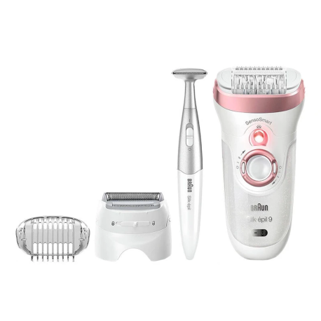 BRAUN SILK-EPIL 9 SES 9890 ЭПИЛЯТОР