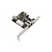 PCI-EXPRESS 1394A КАРТА РАСШИРЕНИЯ