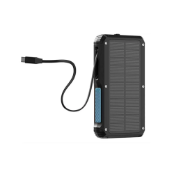 POWEROLOGY 20000 mAh SOLAR WIRELESS CHARGING ПОРТАТИВНОЕ З/У