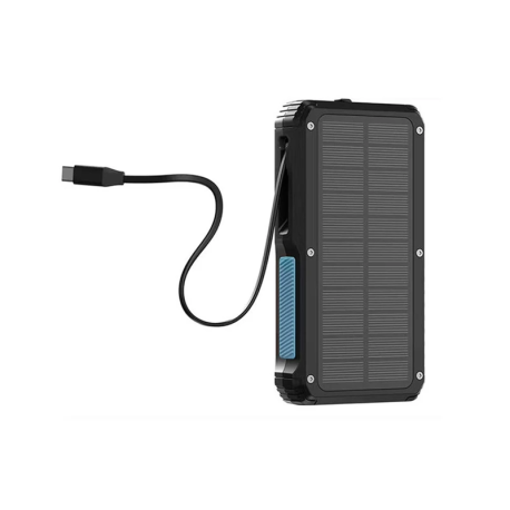 POWEROLOGY 20000 mAh SOLAR WIRELESS CHARGING ПОРТАТИВНОЕ З/У