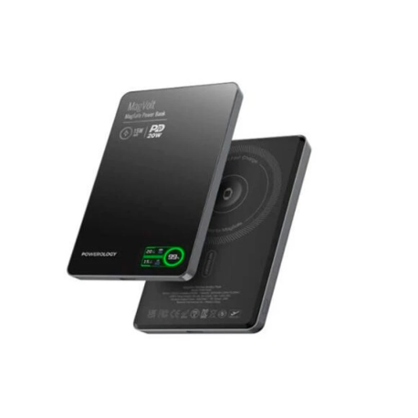 POWEROLOGY MAGVOLT 5000 mAh MAGNETIC ПОРТАТИВНОЕ З/У