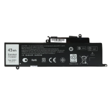 BATTERY FOR NOTEBOOK DELL GK5KY