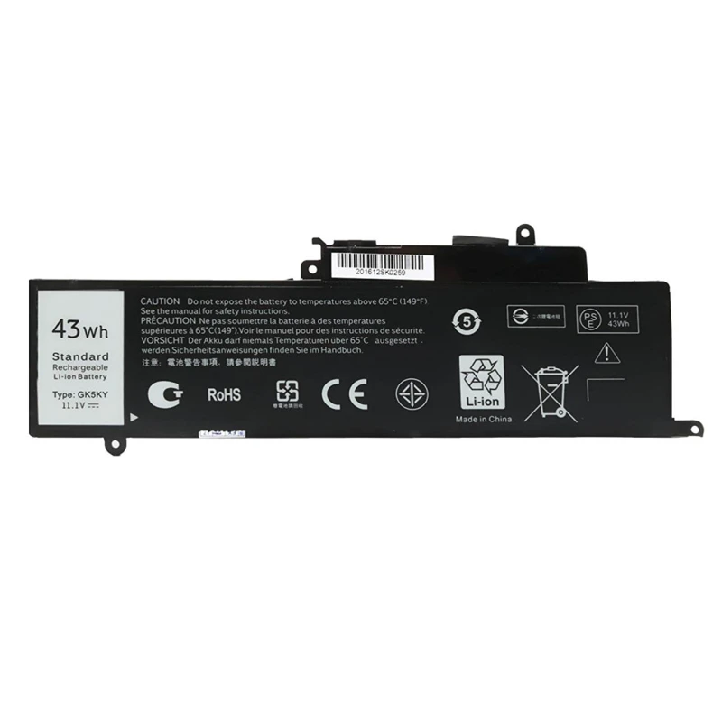 BATTERY FOR NOTEBOOK DELL GK5KY