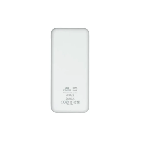 RIVACASE VA2041 10K (WHITE) PORTATIW ZARÝAD BERIJI