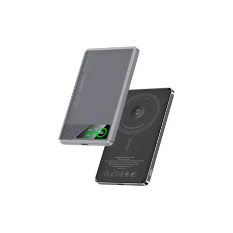 PORODO SLIMMAG 5000 mAh MAGNETIC ПОРТАТИВНОЕ З/У