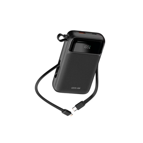 POWER BANK GREEN LION LUZERN MAGSAFE (20K)