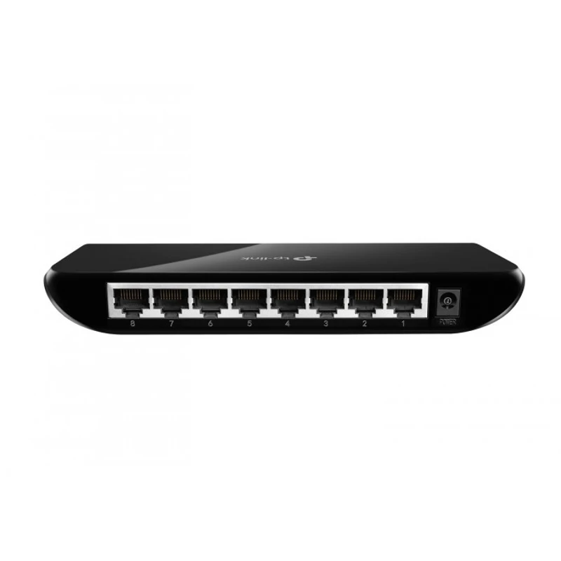TP-LINK TL-SG1008D (8 ПОРТОВ) СЕТЕВОЙ КОММУТАТОР