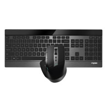 KEYBOARD+MOUSE RAPOO 9900M ULTRA SLIM