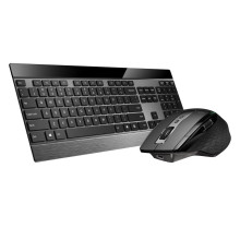 KEYBOARD+MOUSE RAPOO 9900M ULTRA SLIM