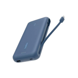 POWER BANK BELKIN BOOSTCHARGE WITH INTEGRATED CABLE