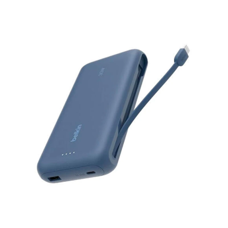 BELKIN BOOSTCHARGE WITH INTEGRATED CABLE PORTATIW ZARÝAD BERIJI