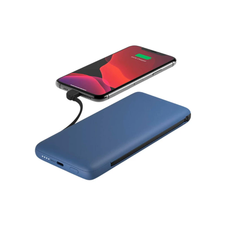 POWER BANK BELKIN BOOSTCHARGE PLUS WITH INTEGRATED CABLES
