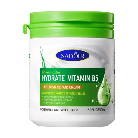 SADOER VITAMIN B5 & VITAMIN C REPAIRING FACE CREAM 170 G